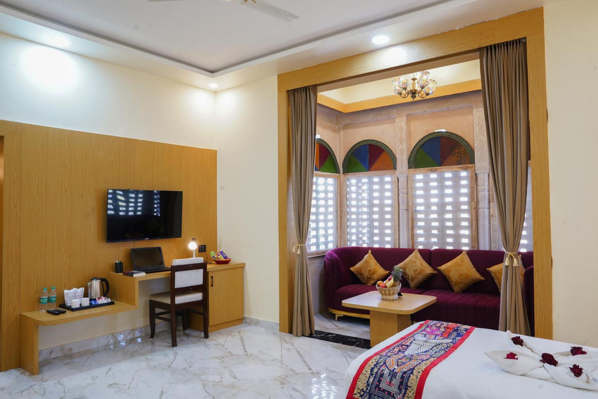 Hotel Pushkar Legacy Exterior photo