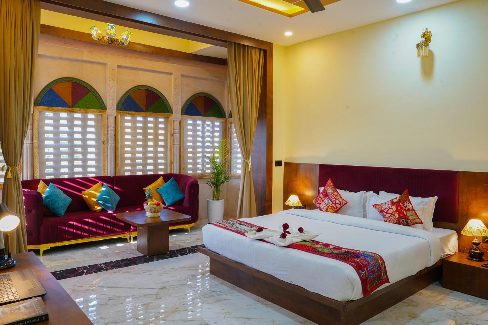 Hotel Pushkar Legacy Exterior photo