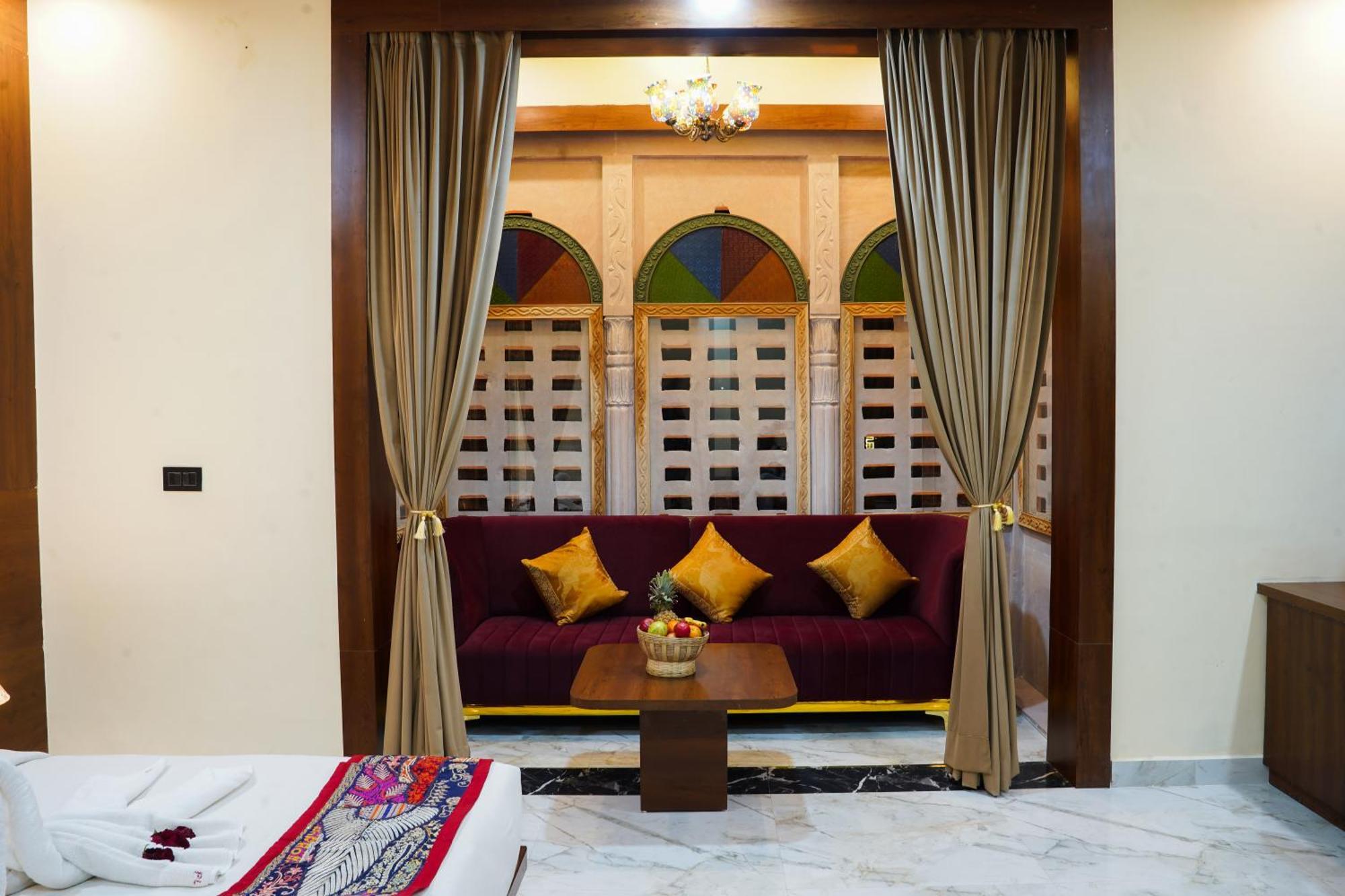 Hotel Pushkar Legacy Exterior photo