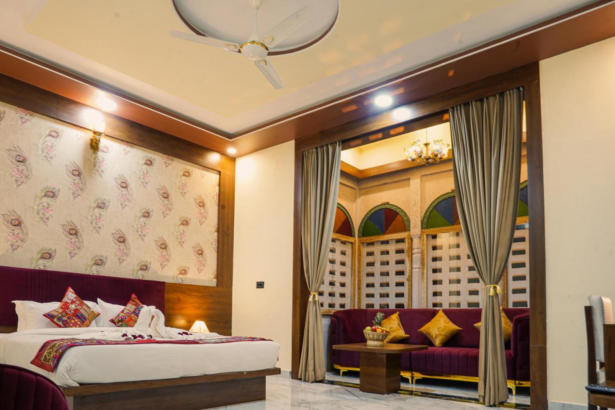 Hotel Pushkar Legacy Exterior photo