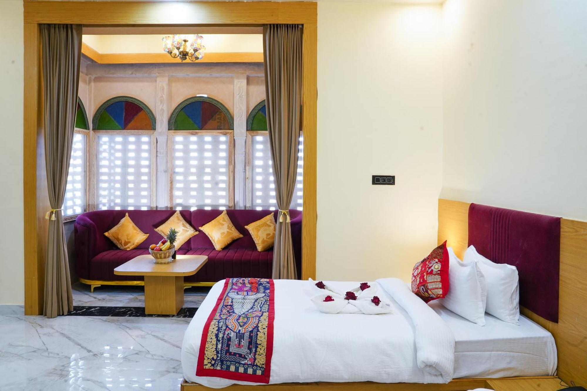 Hotel Pushkar Legacy Exterior photo