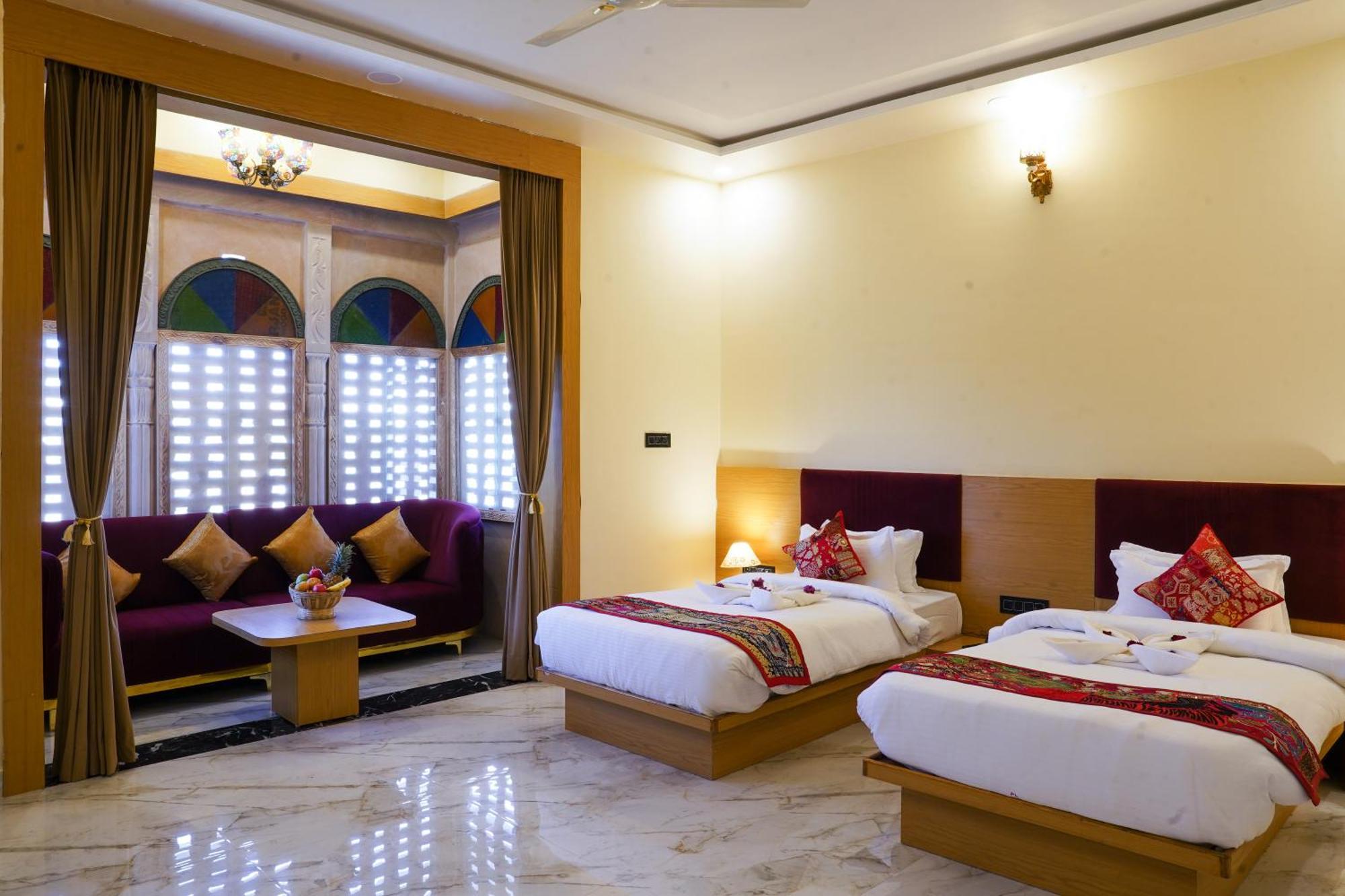 Hotel Pushkar Legacy Exterior photo