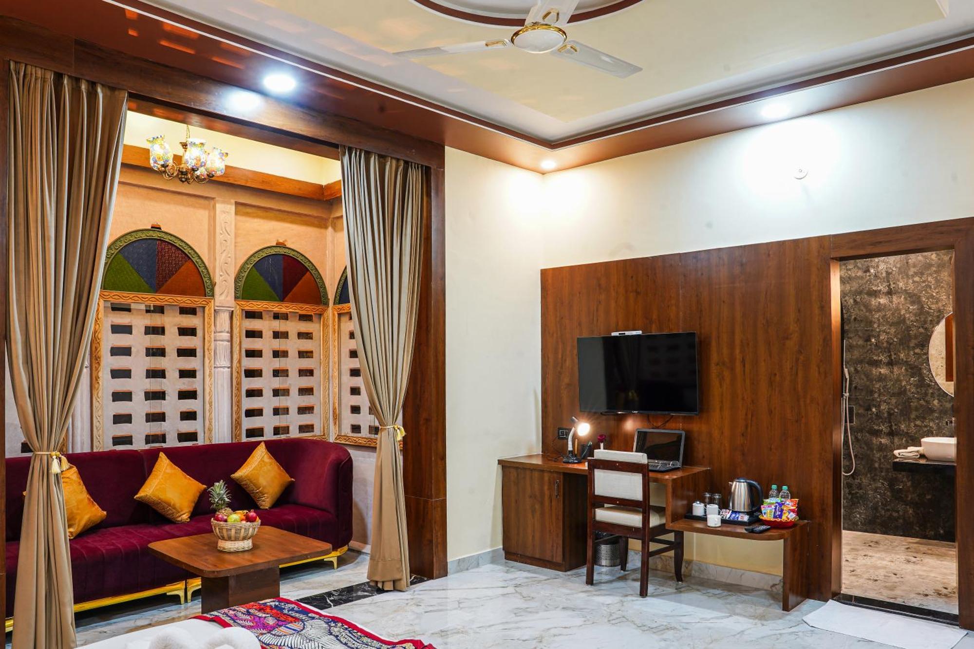 Hotel Pushkar Legacy Exterior photo