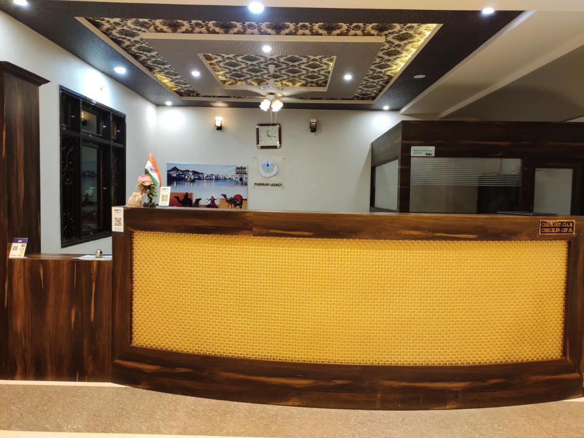 Hotel Pushkar Legacy Exterior photo